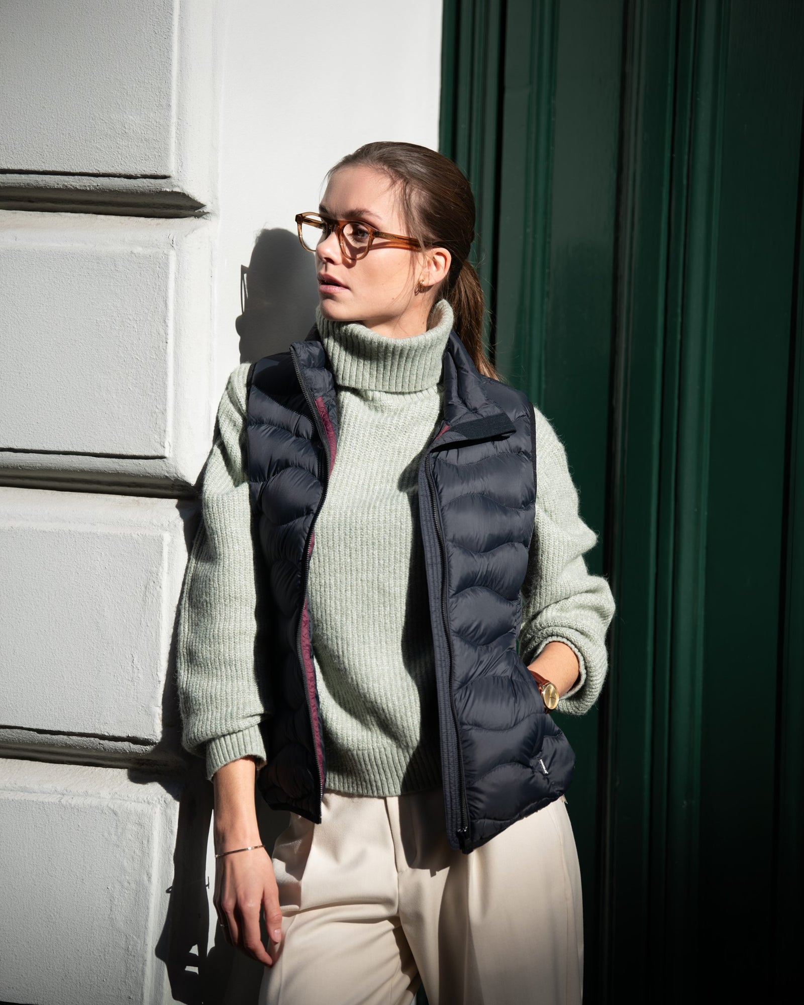 Vermont Women Black Back