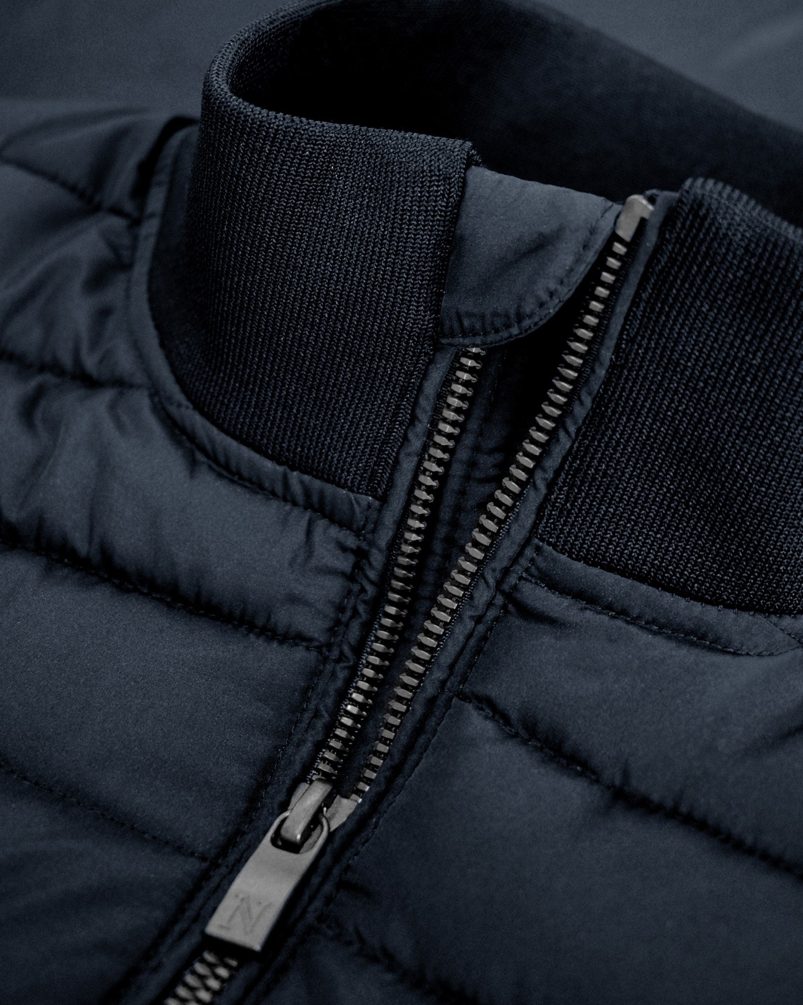 Vesper Men Navy Closeup 2