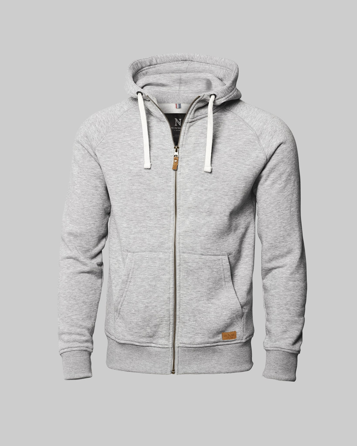 Williamsburg Men Grey Melange Front