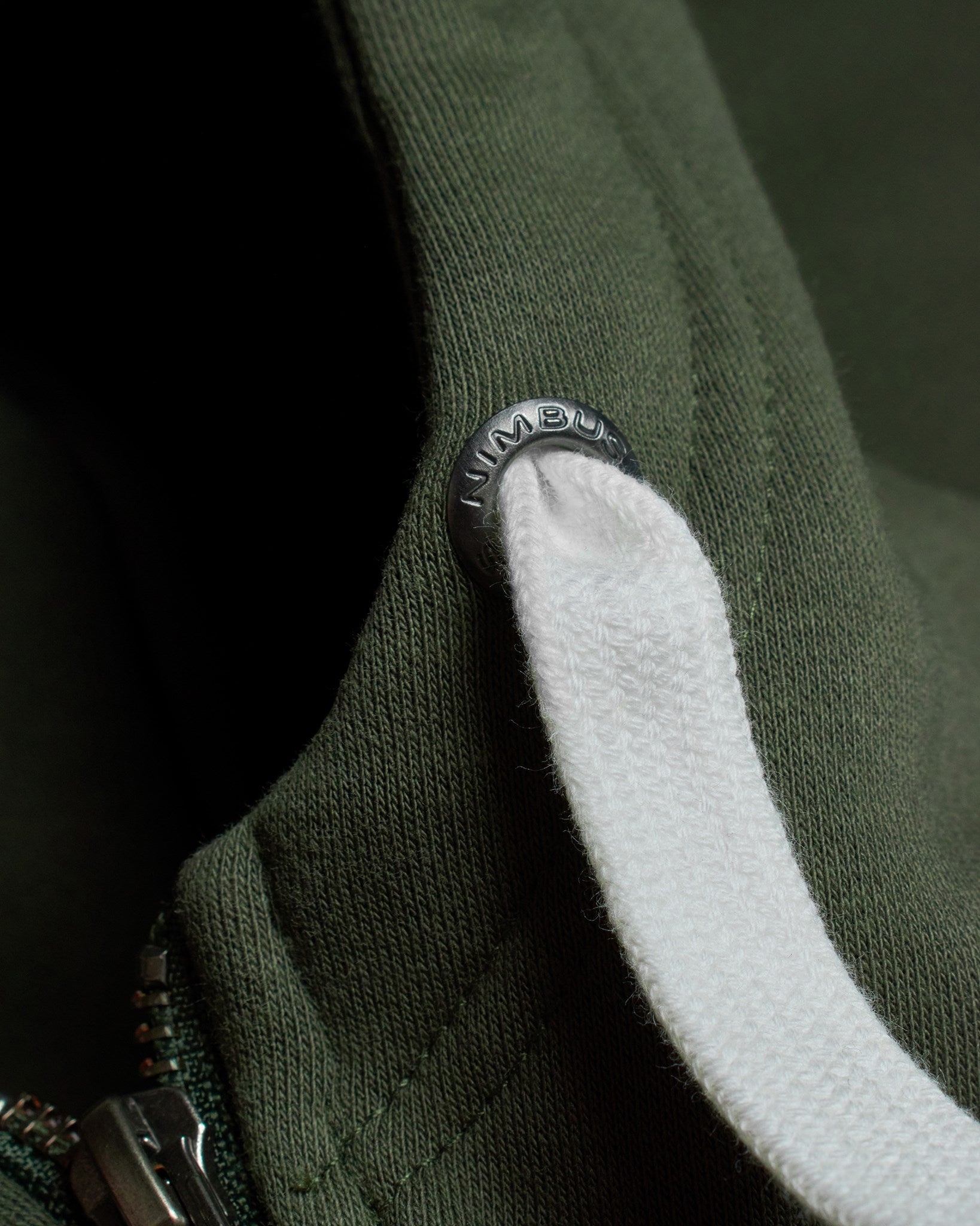 Williamsburg Men Olive Closeup 2