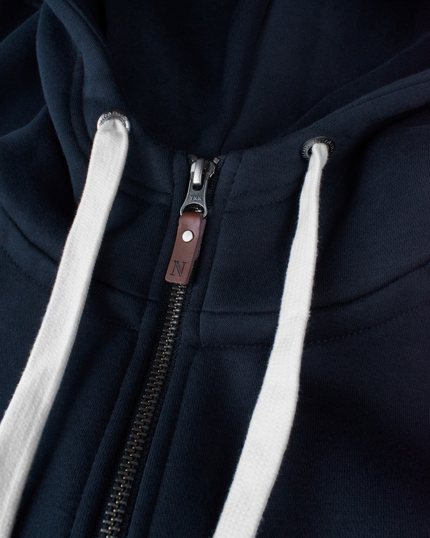 Williamsburg Women Navy Closeup 3