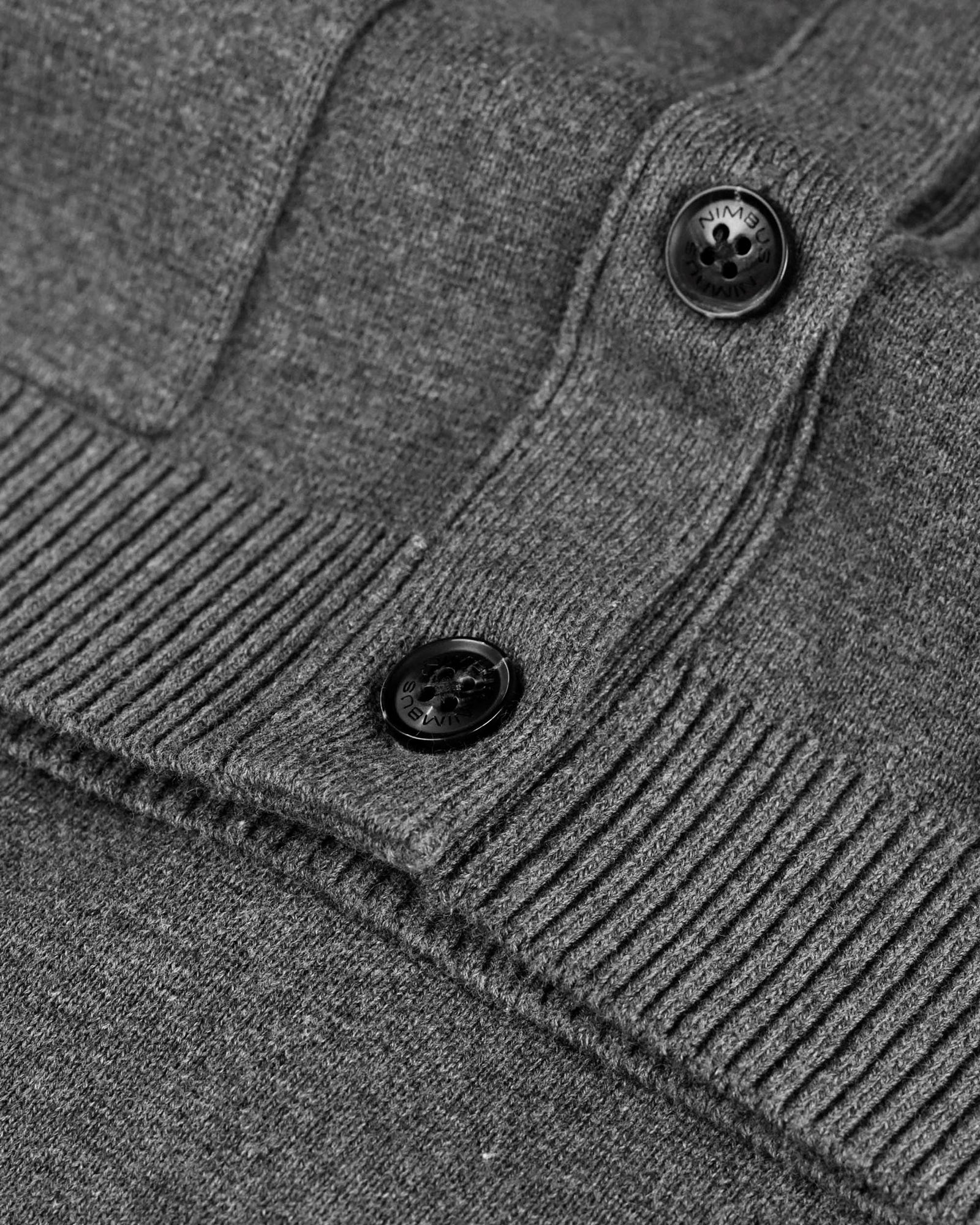 Wilton Women Dark Grey Melange Back