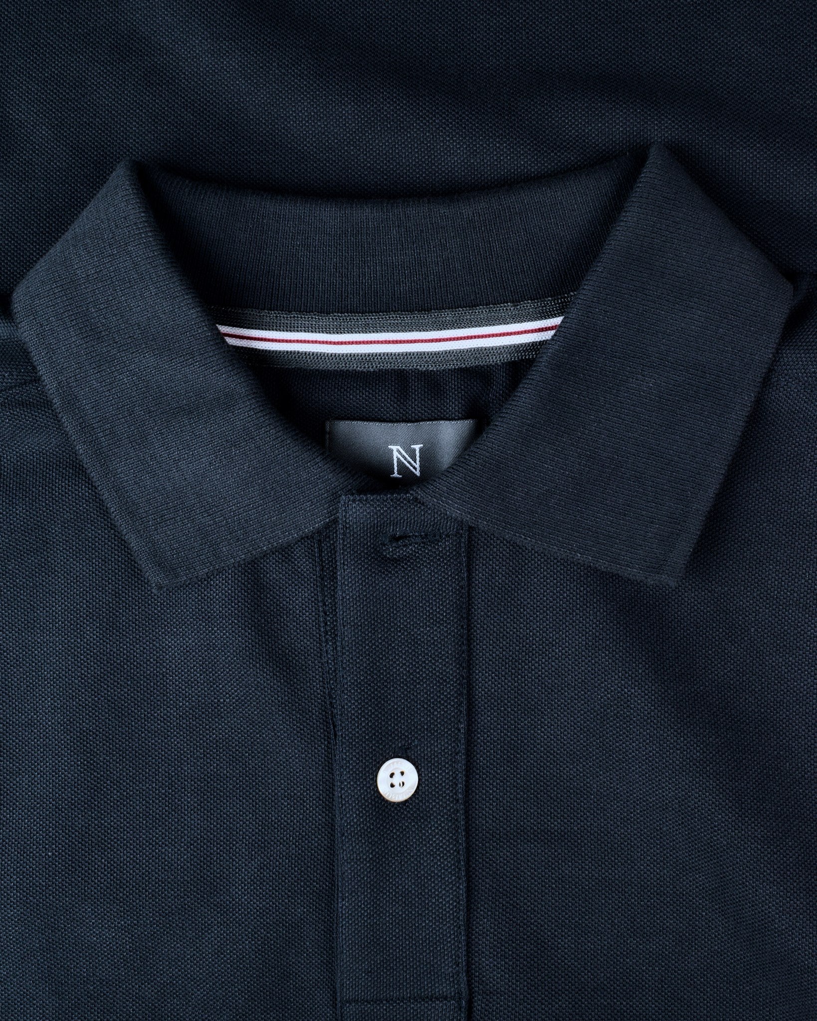 Yale Men Navy Closeup 1