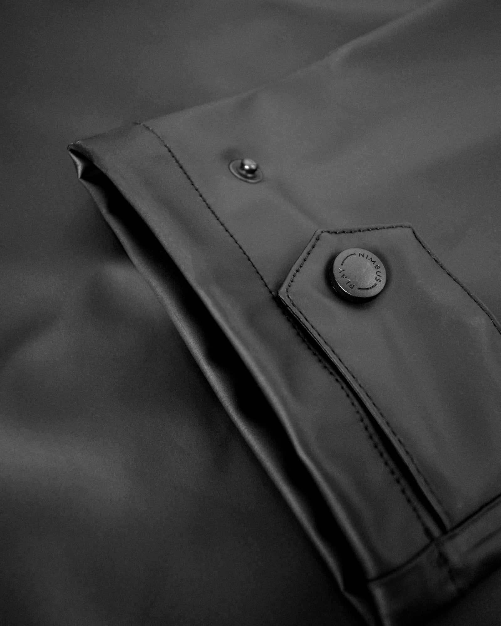 York Unisex Black Back