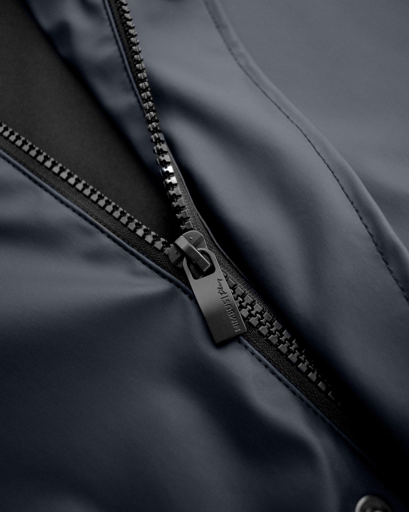 York Unisex Navy Closeup 4