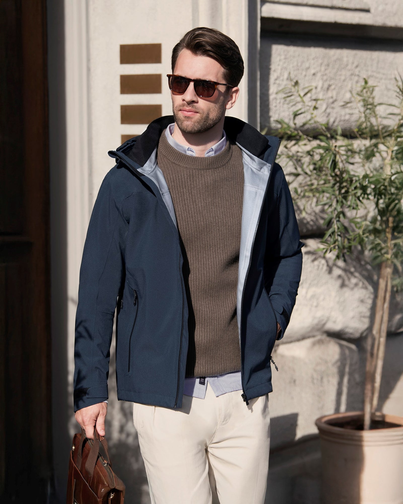 Yosemite Men Navy Back